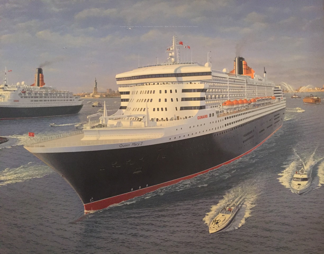 Queen Mary 2 Cruise ship